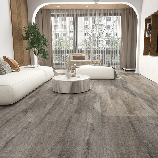 6&times;36'' พื้น Lvt แบบมีกาวในตัว