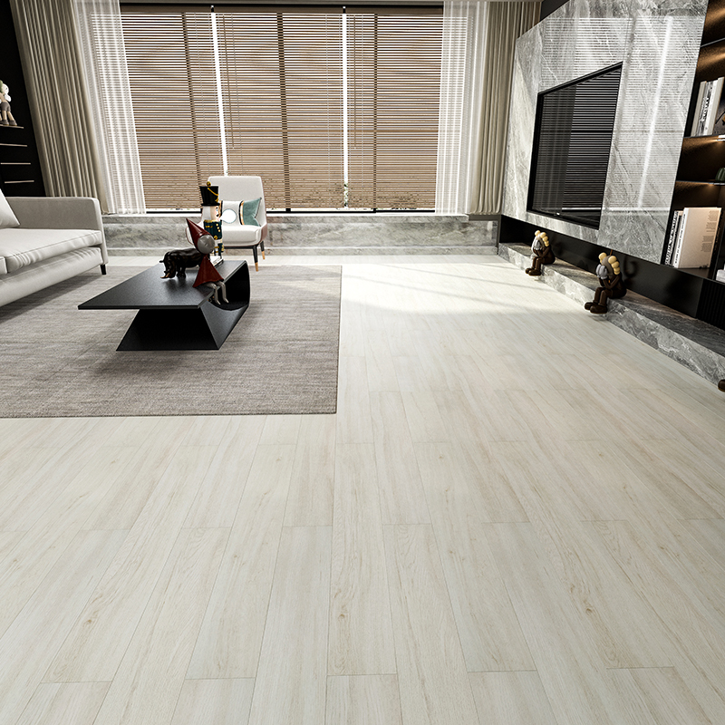 Lantai Papan Vinil LVT Punggung Kering 6&times;36''