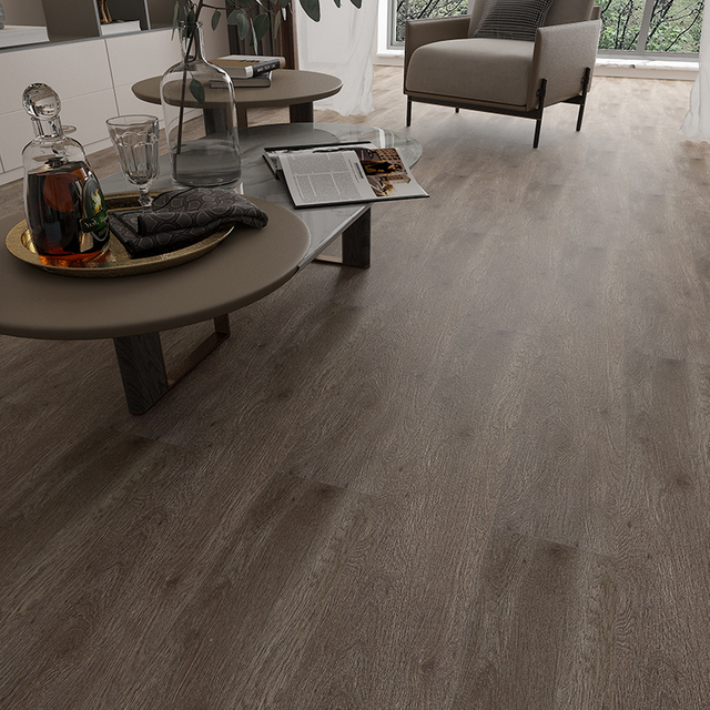 7&times;48'' LVT คลิกปูพื้น